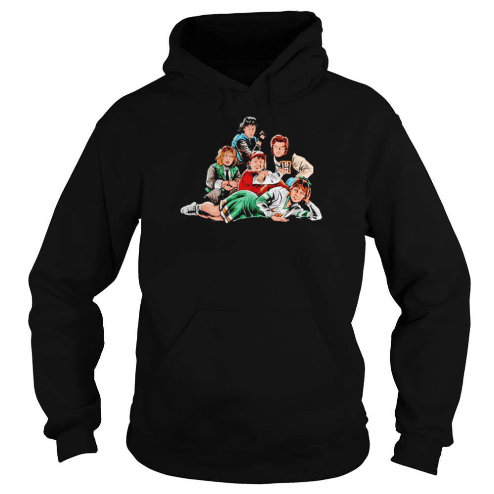 Stranger Things Art shirt Unisex Hoodie