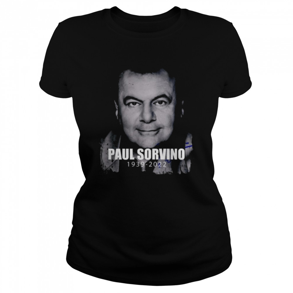Thank You For The Memories Rip Paul Sorvino shirt Classic Women's T-shirt