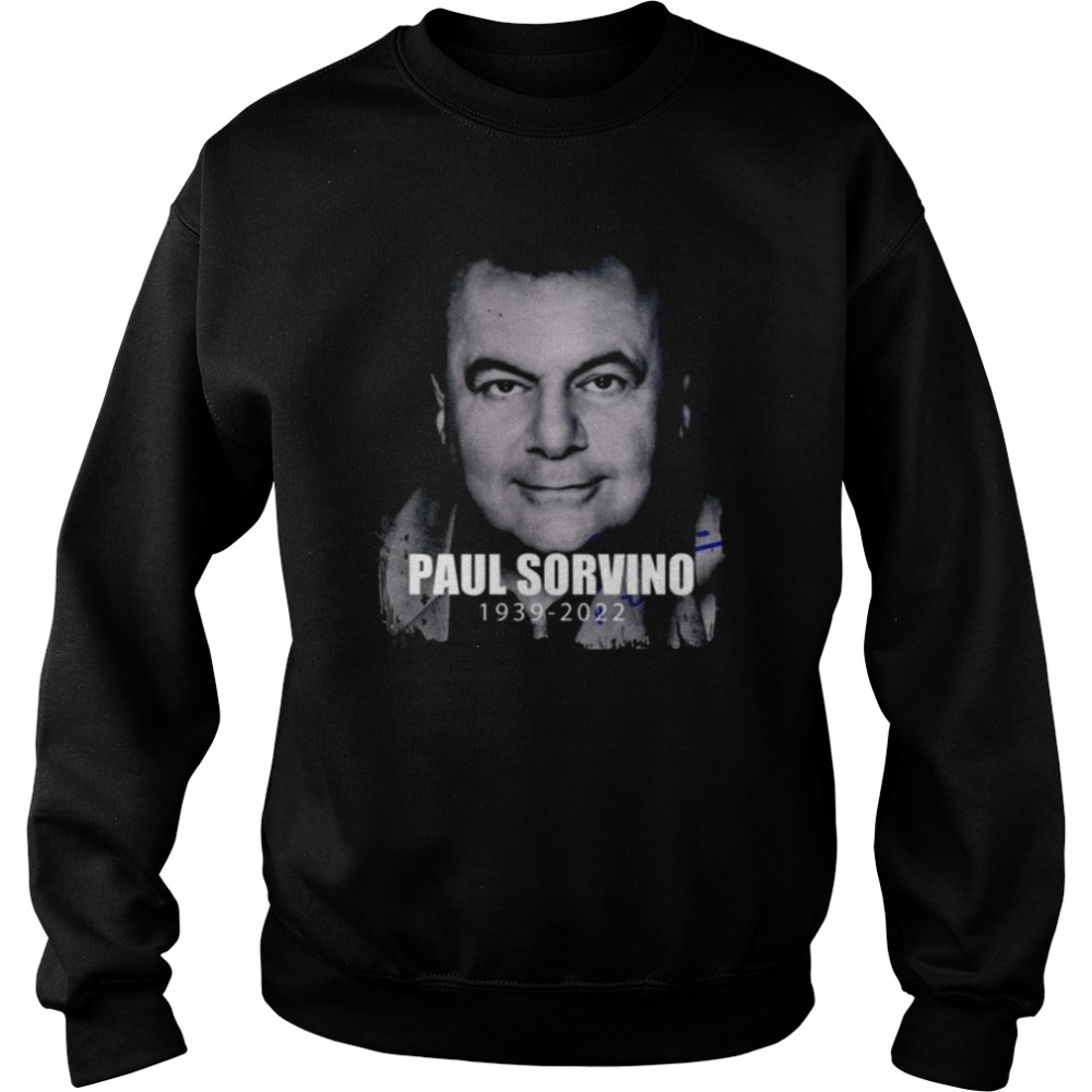 Thank You For The Memories Rip Paul Sorvino shirt Unisex Sweatshirt
