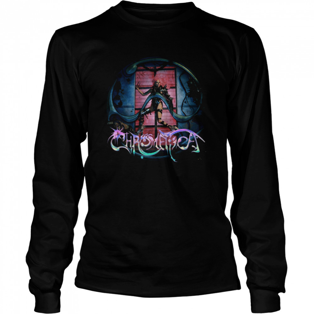 The Chromatica Ball Us Tour 2022 Music Lady Gaga Long Sleeved T-shirt