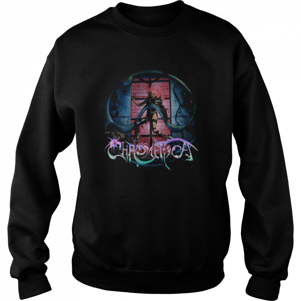 The Chromatica Ball Us Tour 2022 Music Lady Gaga Unisex Sweatshirt