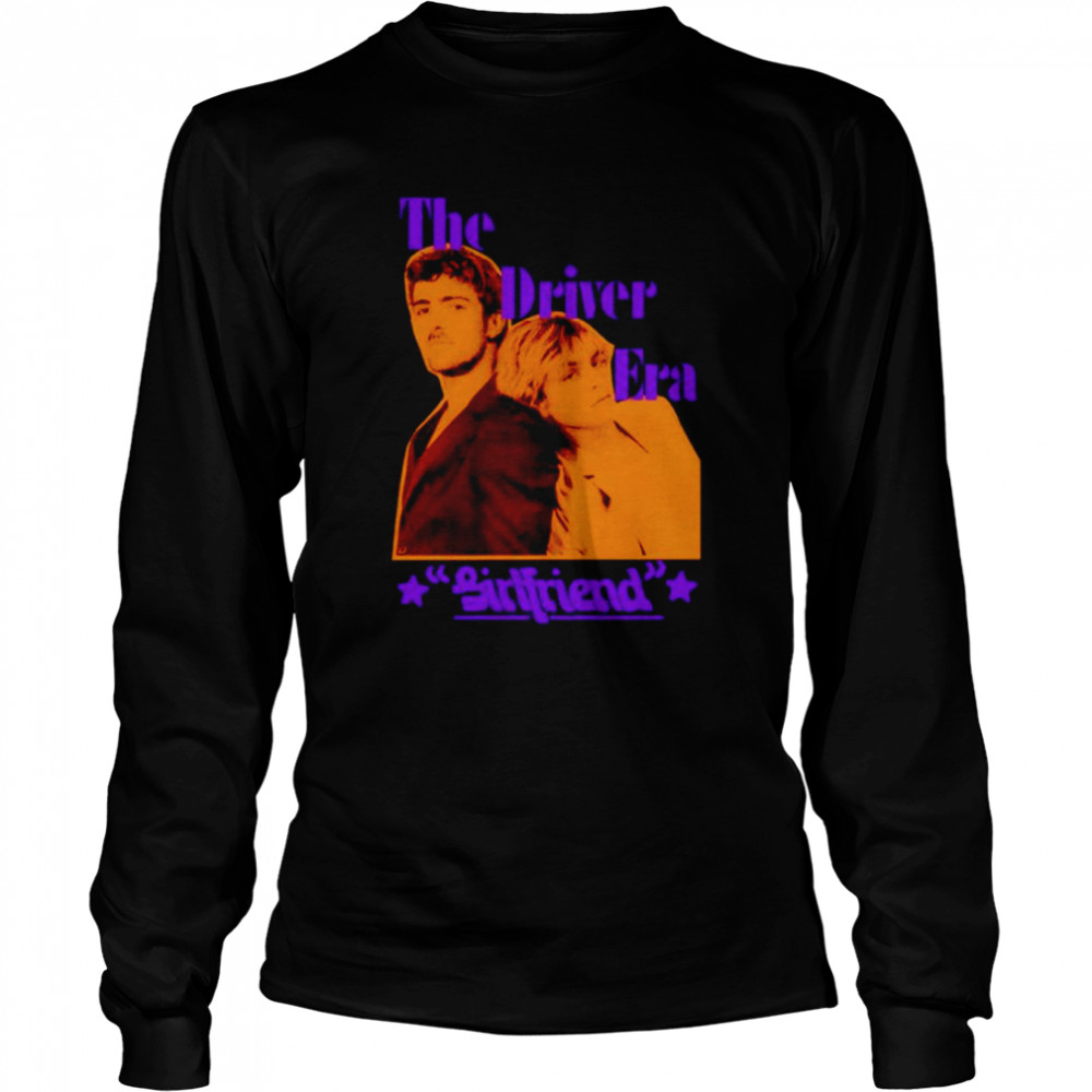 The Driver Era Girlfriend shirt Long Sleeved T-shirt