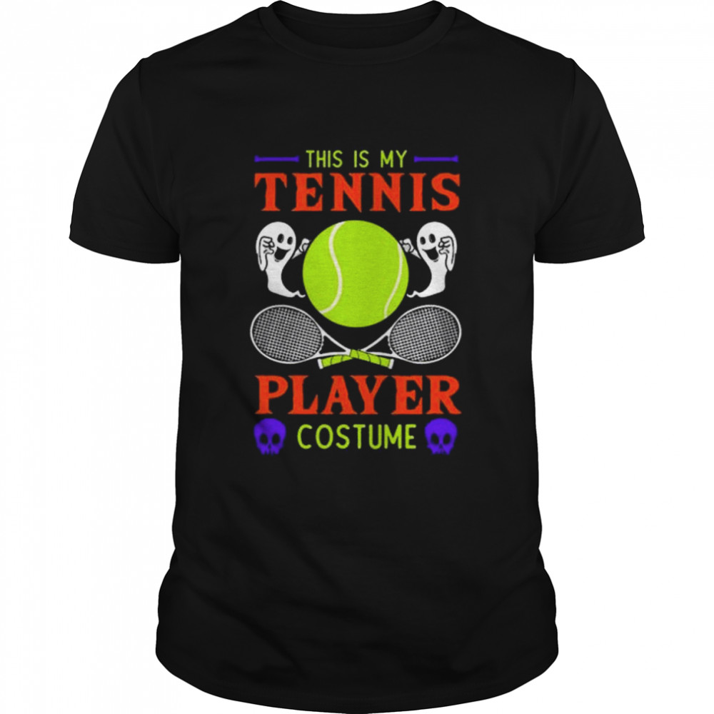 This is my tennis player costume halloween shirt Classic Men's T-shirt