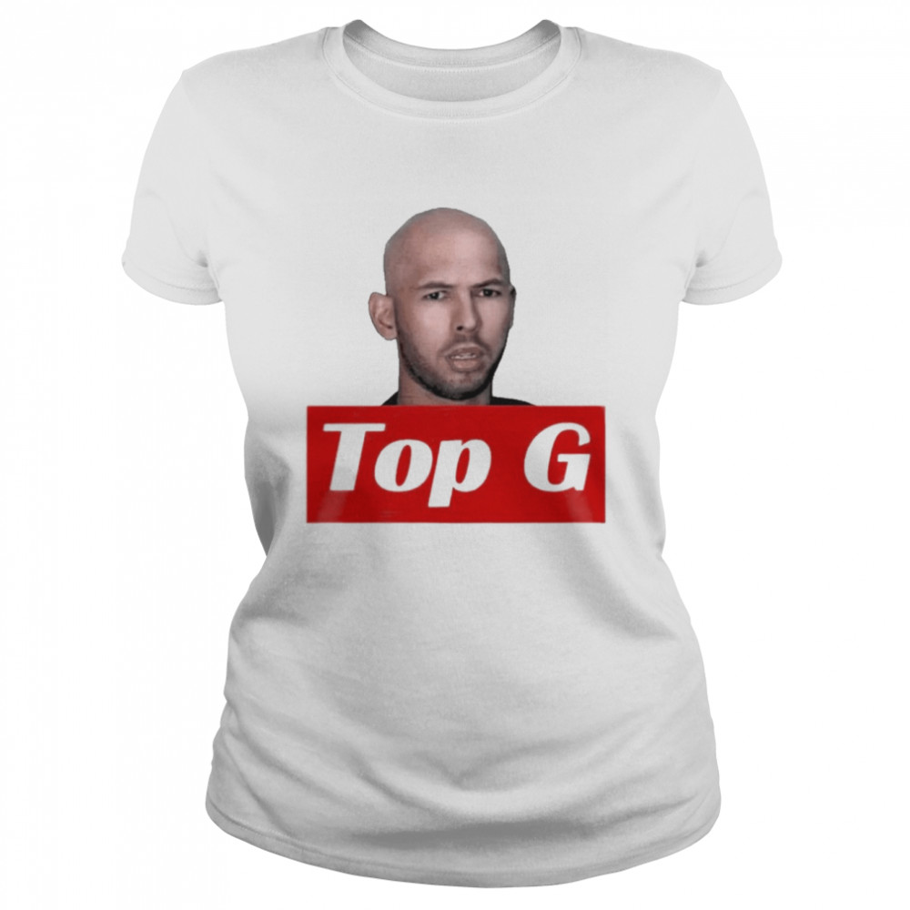 andrew tate tight shirt