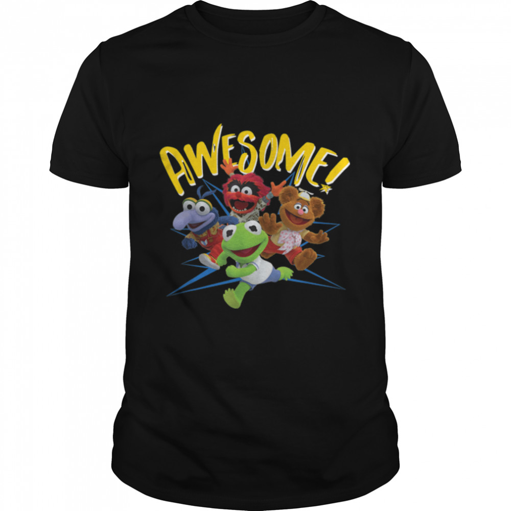 Disney The Muppets Awesome Babies T- B07HBLQB4C Classic Men's T-shirt