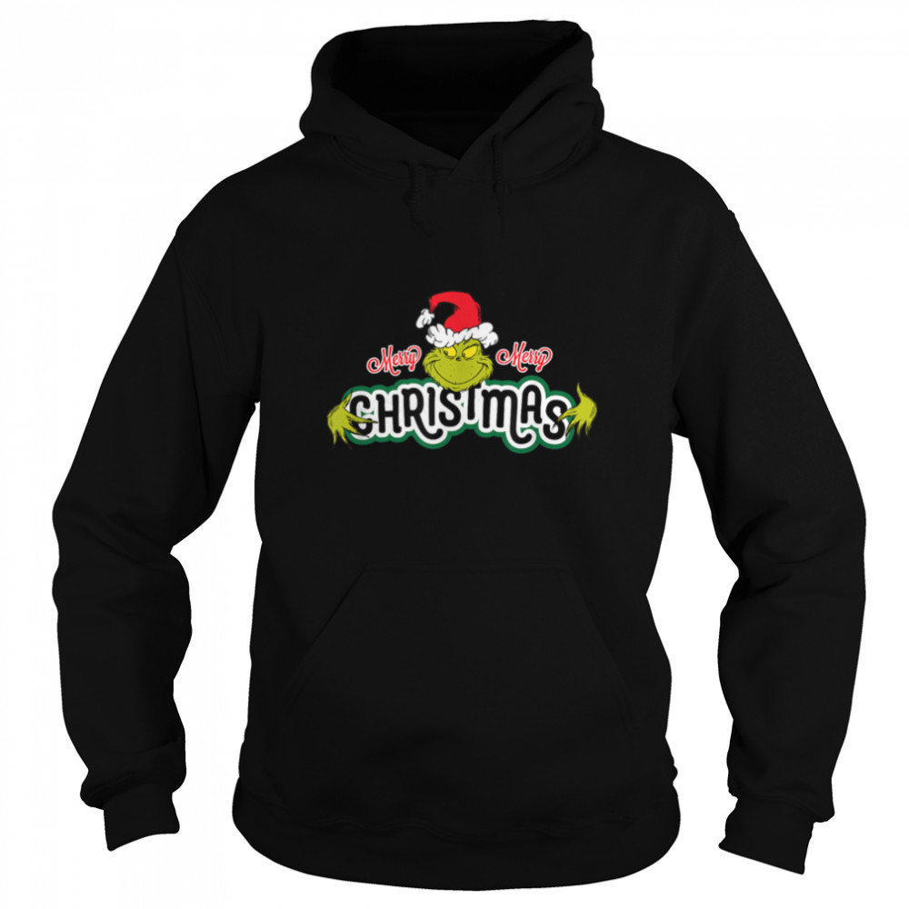 Dr. Seuss Grinch Hugs Christmas T-shirt B07PLV2894 Unisex Hoodie