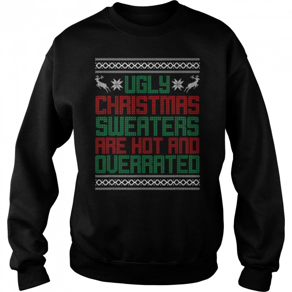 Funny Christmas for Ugly Sweater Party Men Women Kids B07PL74FLB Unisex Sweatshirt