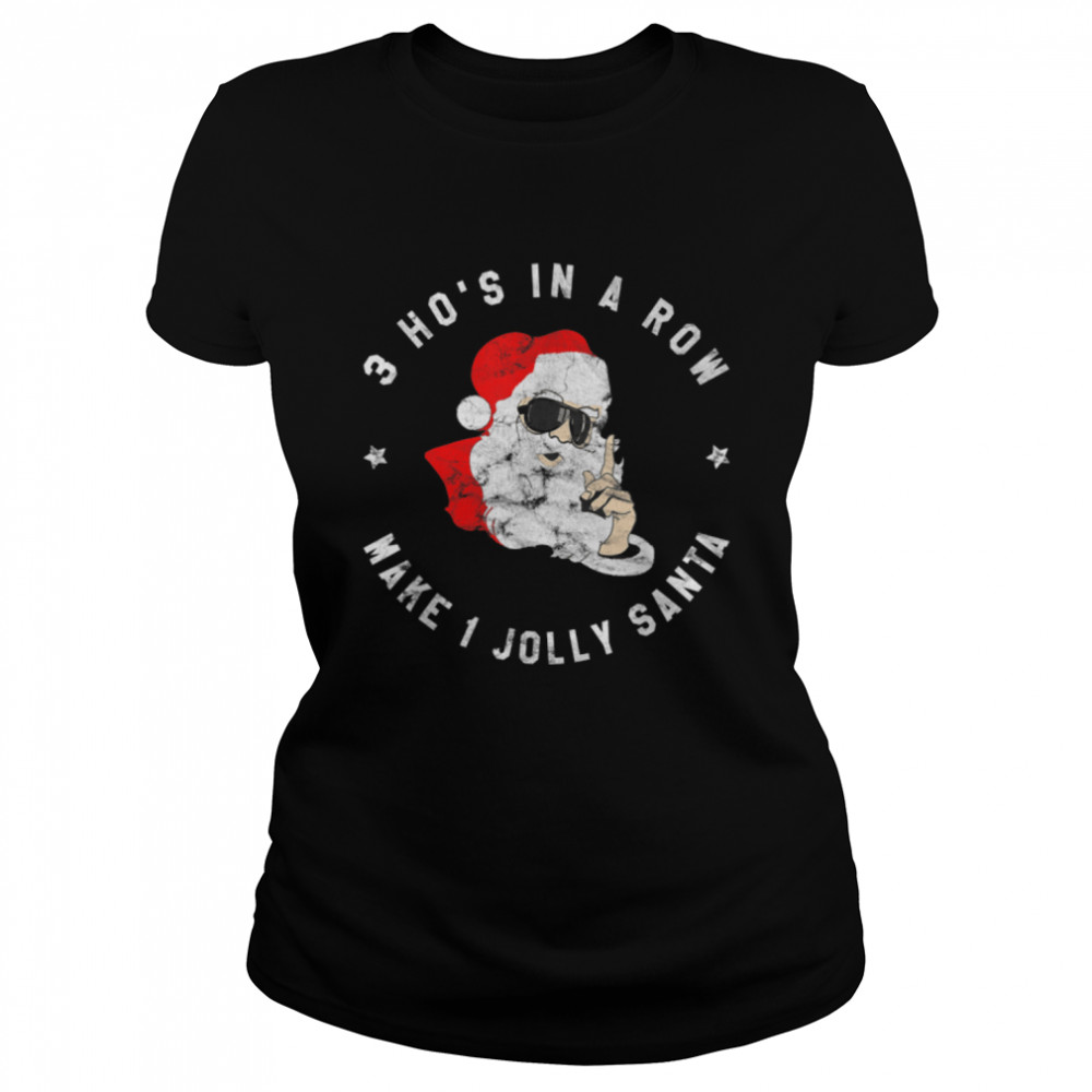 Funny Christmas Quotes Christmas In July Funny Santa Claus T- B07STPCDY8 Classic Women's T-shirt