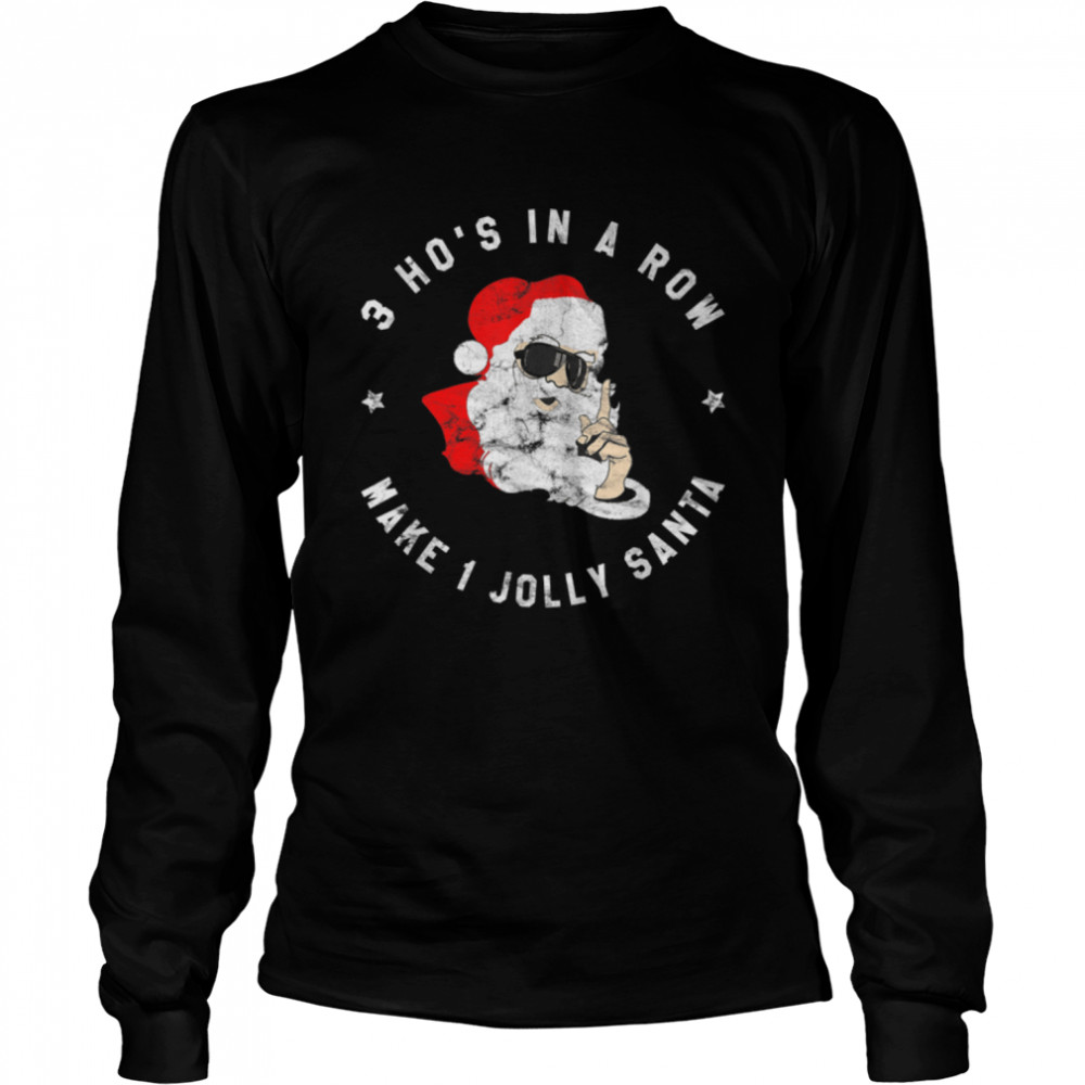 Funny Christmas Quotes Christmas In July Funny Santa Claus T- B07STPCDY8 Long Sleeved T-shirt