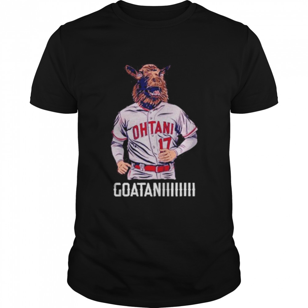 Los Angeles Angels Shohei Ohtani Goatani  Classic Men's T-shirt