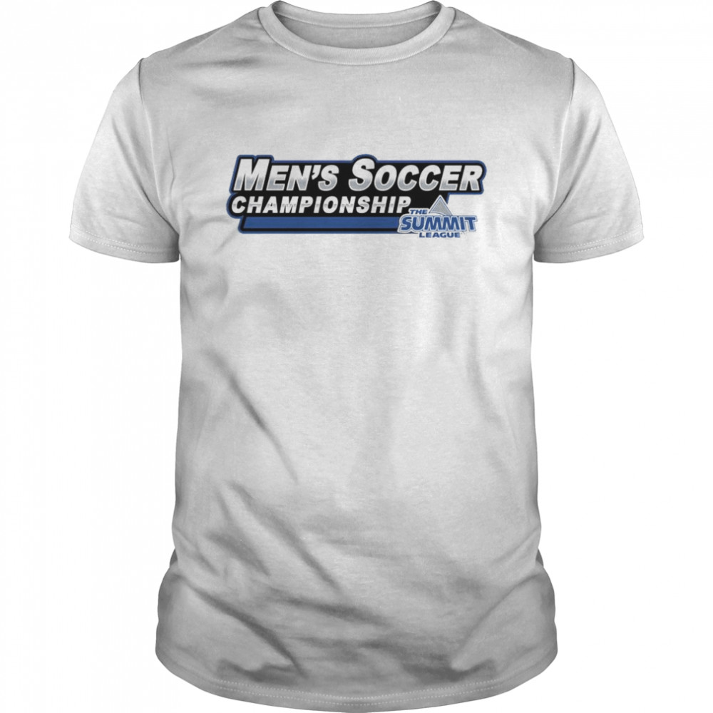 Original men’s Soccer Championships The Summit League 2022 shirt Classic Men's T-shirt