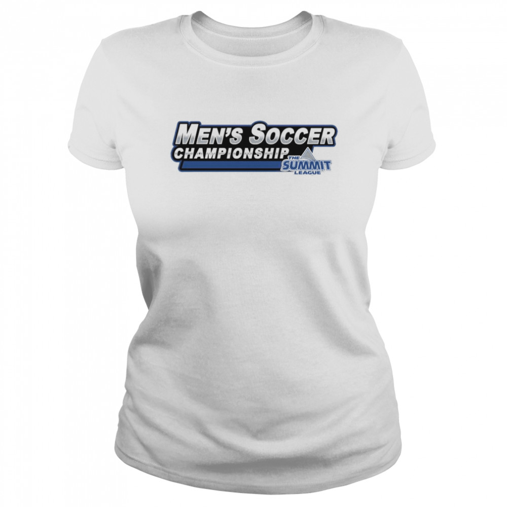 Original men’s Soccer Championships The Summit League 2022 shirt Classic Women's T-shirt