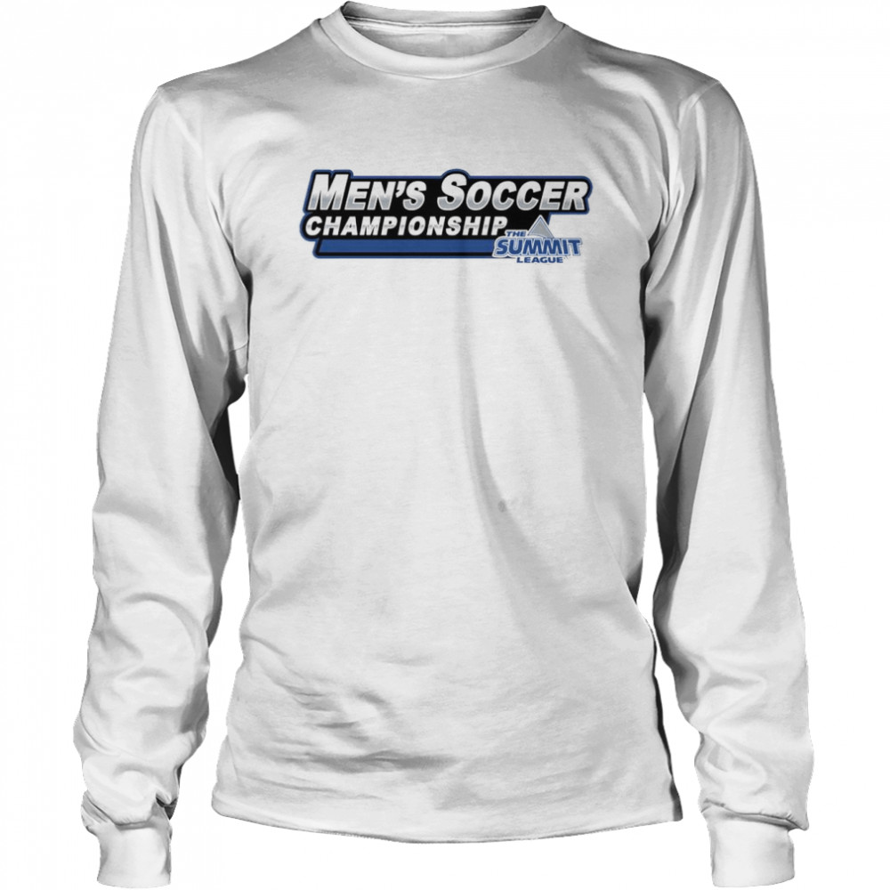 Original men’s Soccer Championships The Summit League 2022 shirt Long Sleeved T-shirt