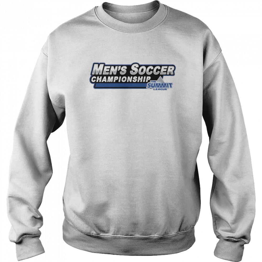 Original men’s Soccer Championships The Summit League 2022 shirt Unisex Sweatshirt
