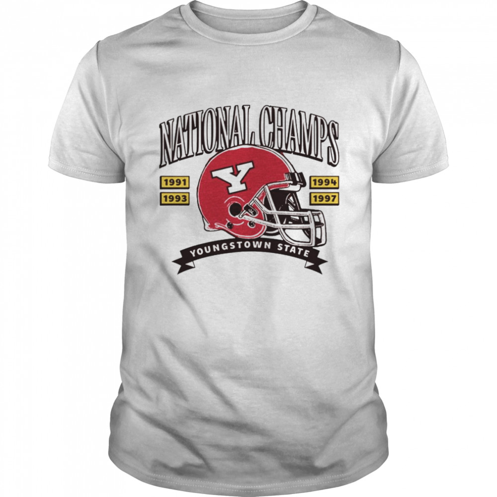 Original youngstown State National Champs Tee shirt Classic Men's T-shirt