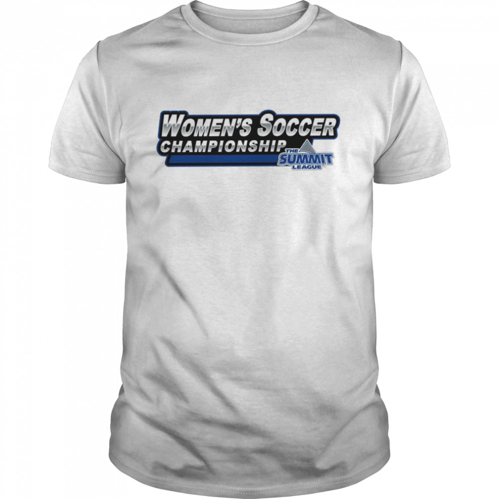 Women’s Soccer Championships The Summit League 2022 shirt Classic Men's T-shirt