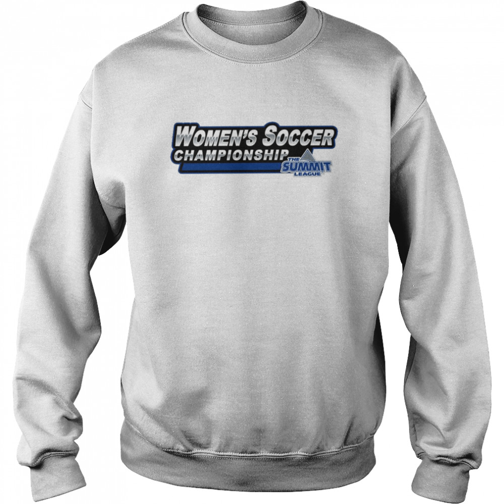 Women’s Soccer Championships The Summit League 2022 shirt Unisex Sweatshirt