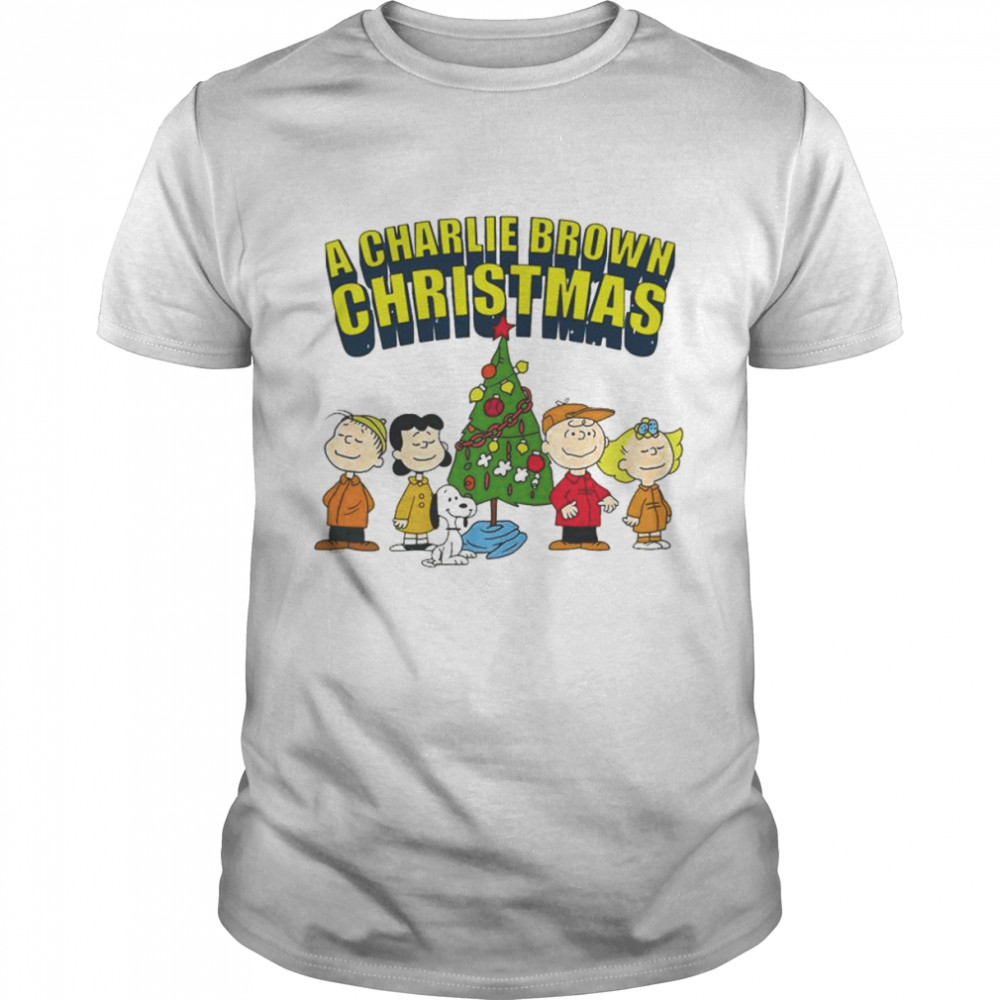 A Charlie Brown Christmas shirt Classic Men's T-shirt