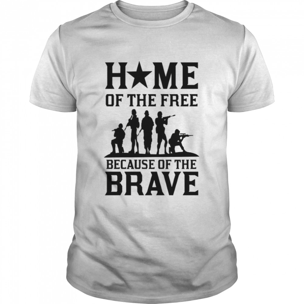 America Home of Free  Classic Men's T-shirt