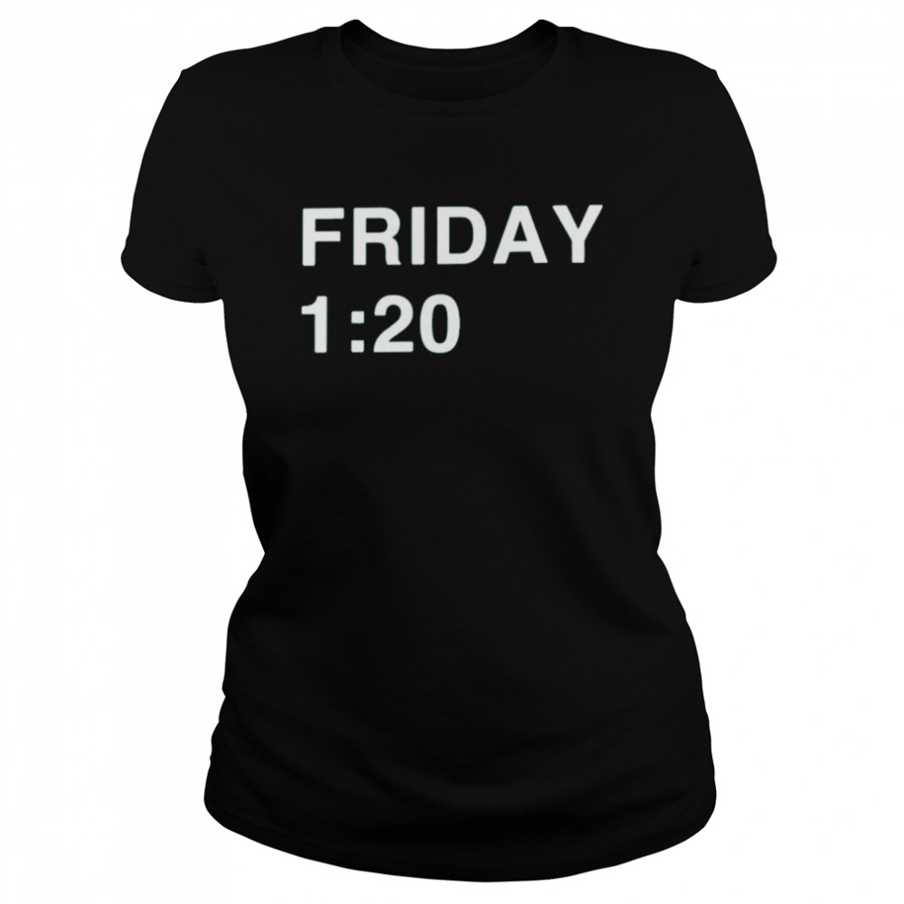 Friday 1 20 Classic Women's T-shirt