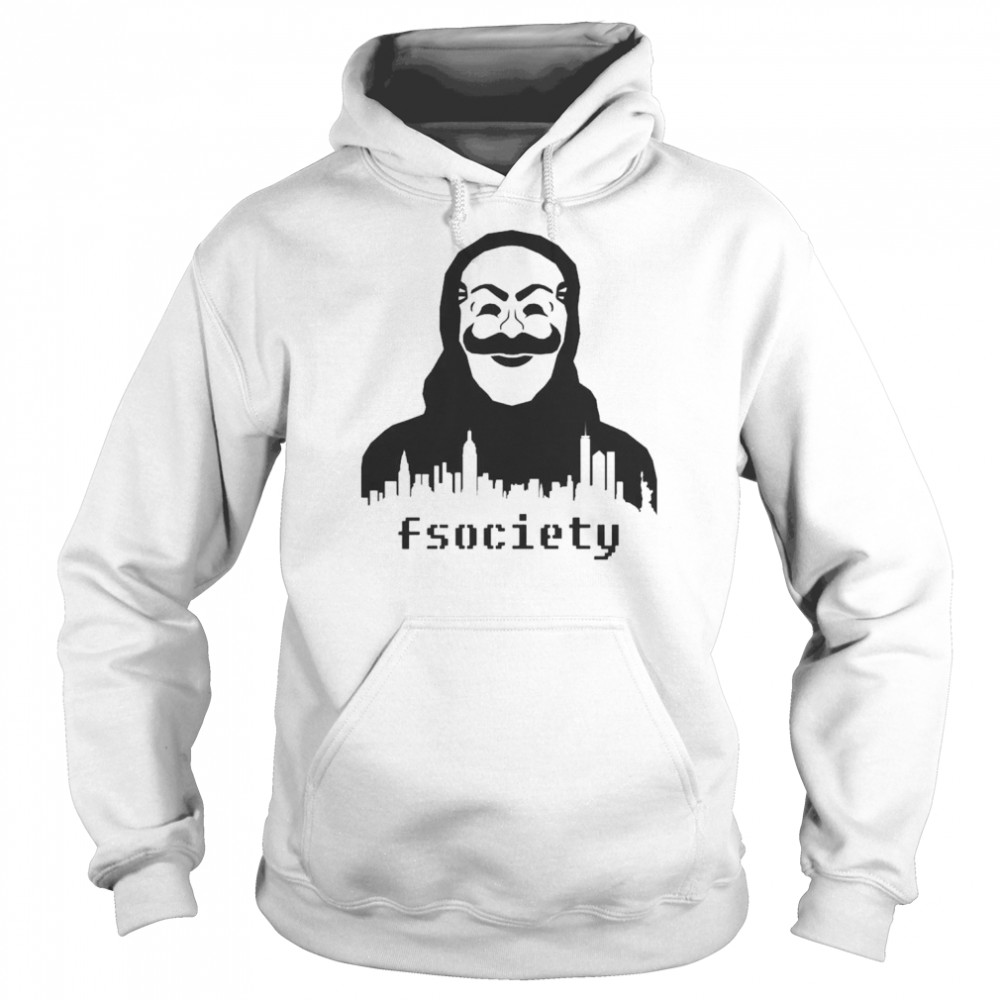 Fsociety hoodie discount