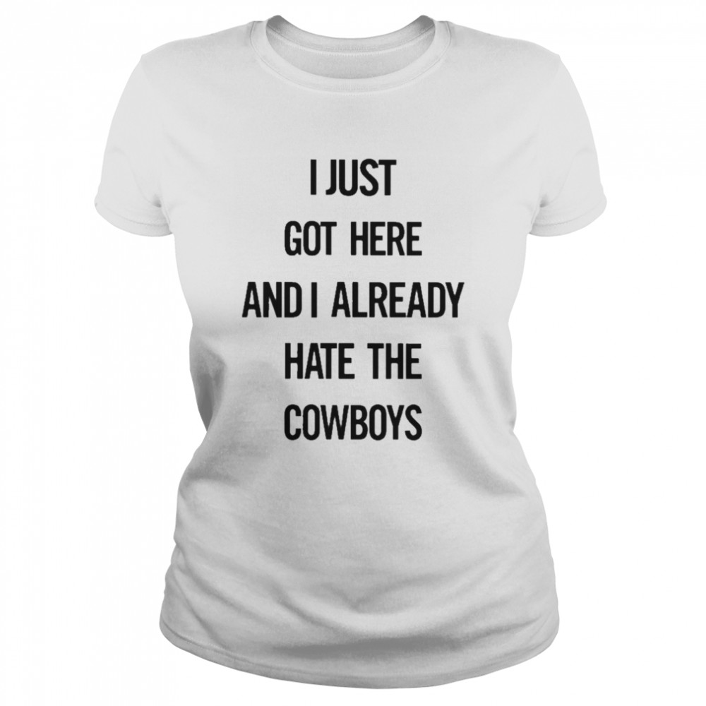 Cowboys Suck T Shirt Cowboys Hater Tee Shirt-Teechatpro