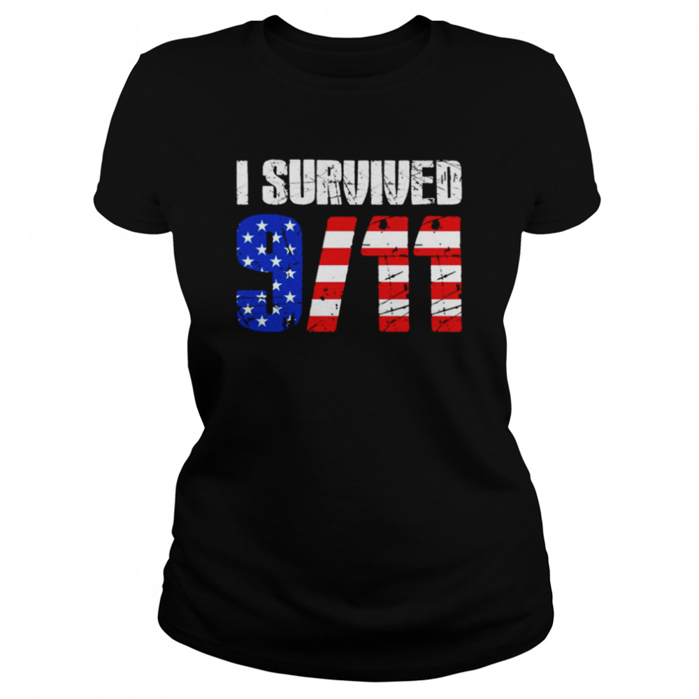 I Survived 911 shirt Classic Women's T-shirt