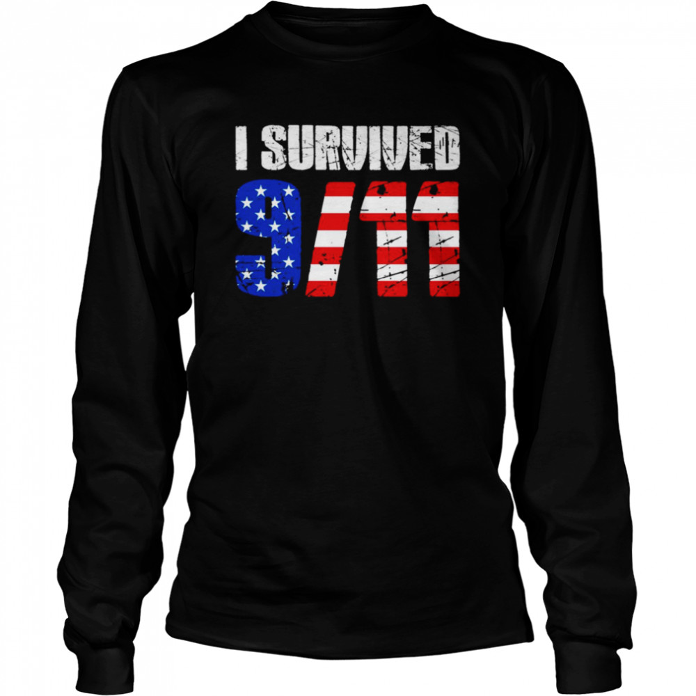 I Survived 911 shirt Long Sleeved T-shirt