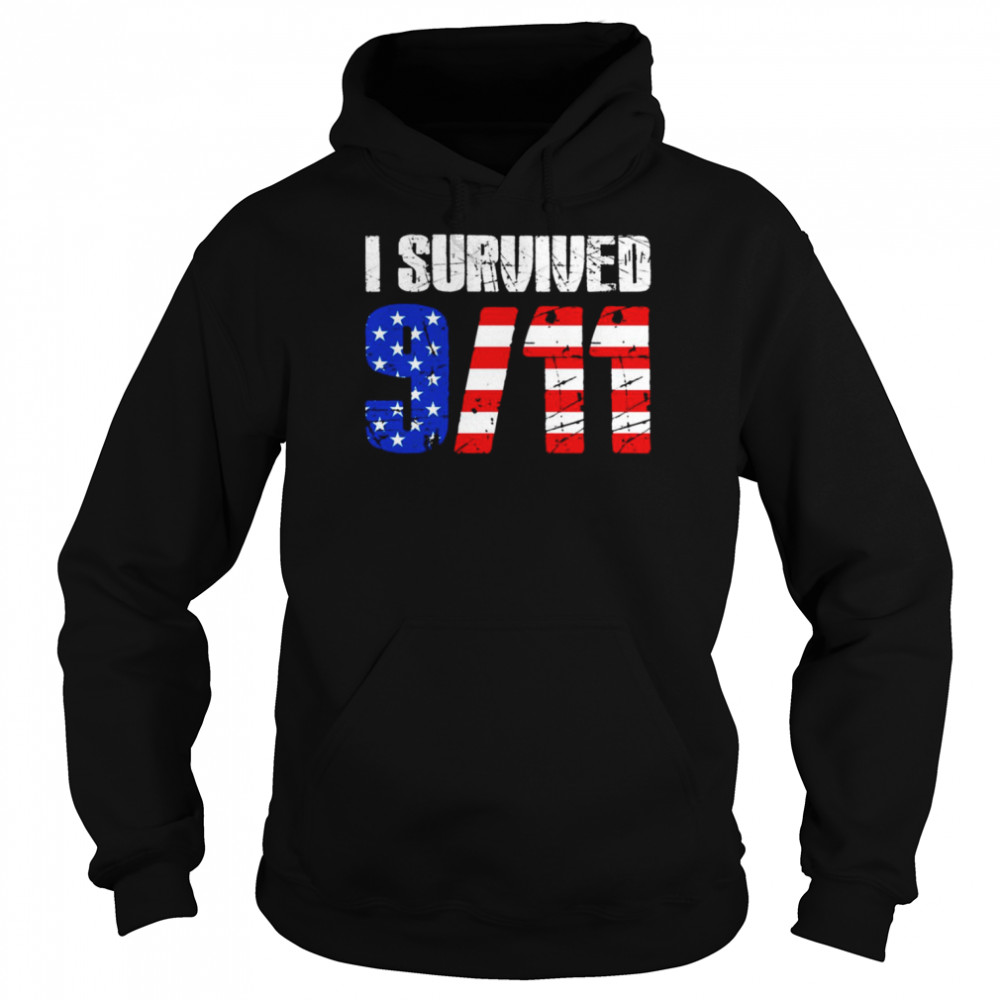 I Survived 911 shirt Unisex Hoodie