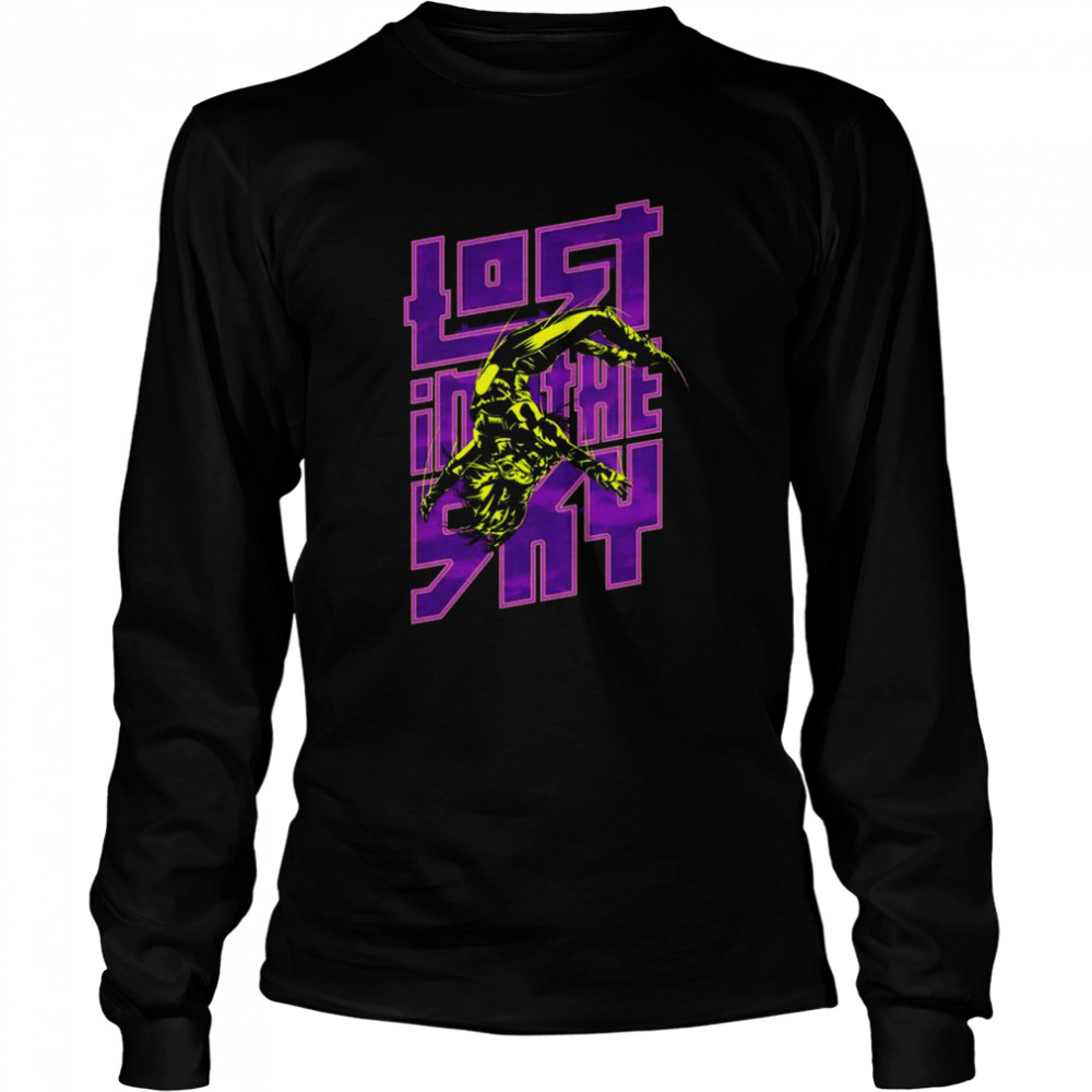 IYO SKY Lost In the Sky T- Long Sleeved T-shirt