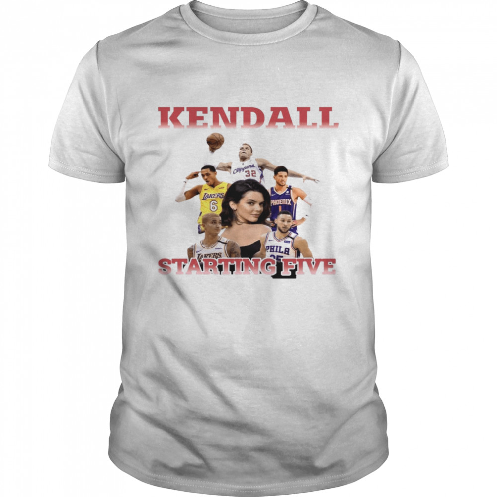 Kendall Starting Five shirt Classic Men's T-shirt