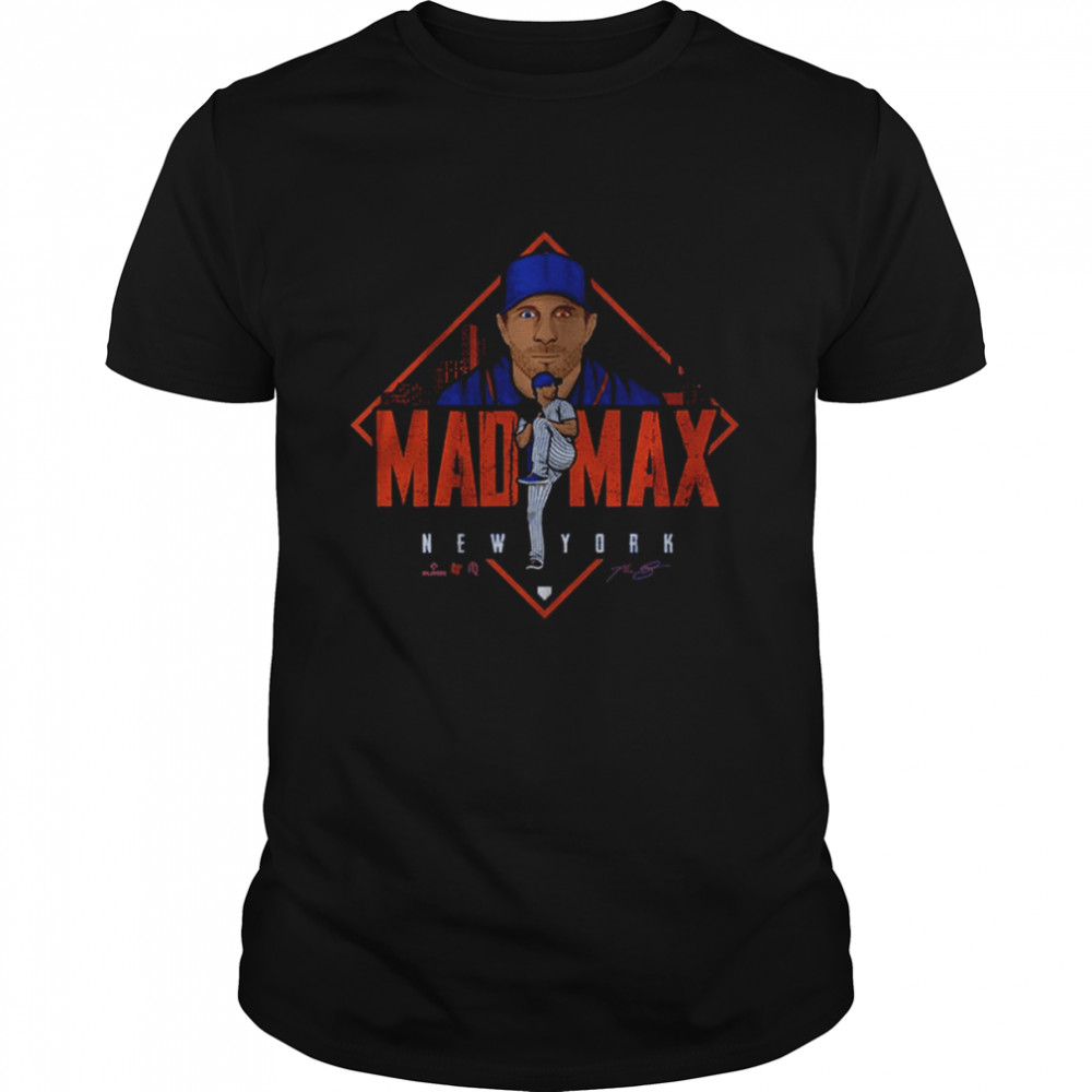 Mad Max New York Mets signature shirt Classic Men's T-shirt