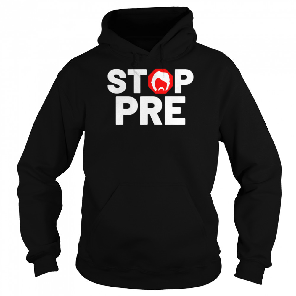 Marathon Running Vintage Stop Pre T- Unisex Hoodie