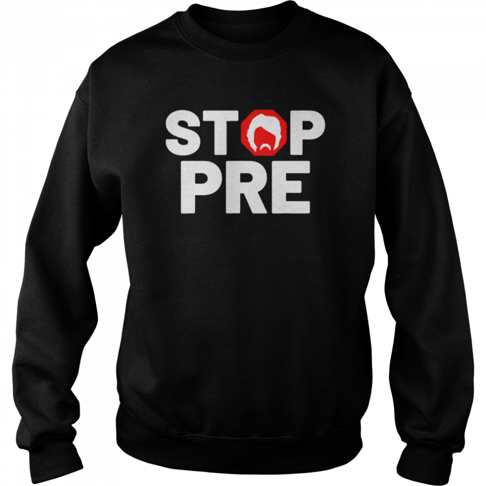 Marathon Running Vintage Stop Pre T- Unisex Sweatshirt