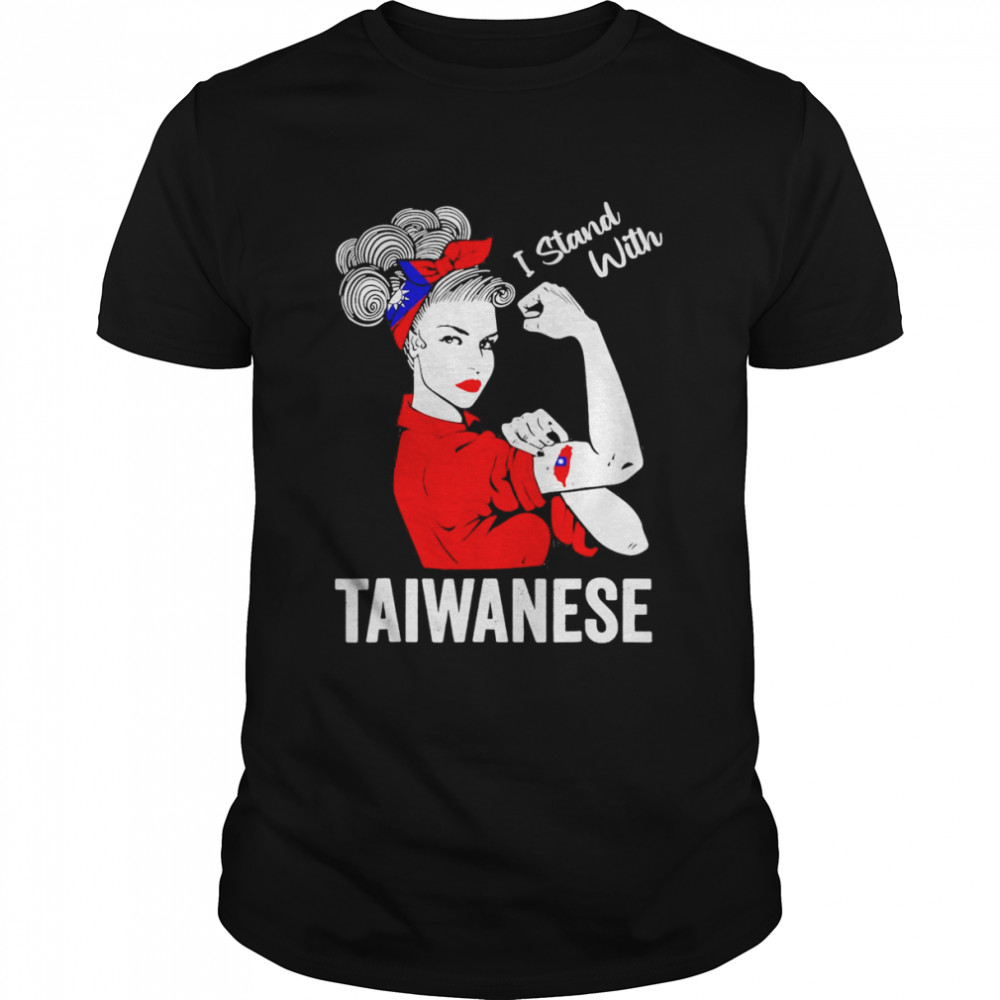 Messy Bun Taiwanese Girls Unbreakable Taiwanese Pride T- Classic Men's T-shirt