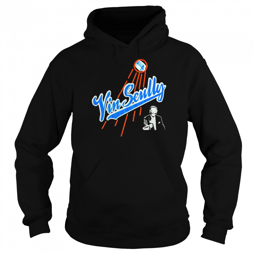 R.I.P VIN SCULLY 1927-2022 Los Angeles Dodgers T-Shirt Memories