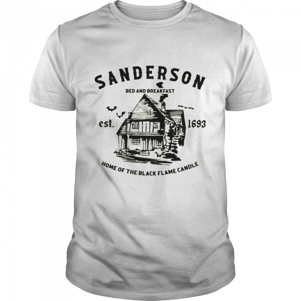 Sanderson Est 1963 Bed And Breakfast Halloween shirt Classic Men's T-shirt