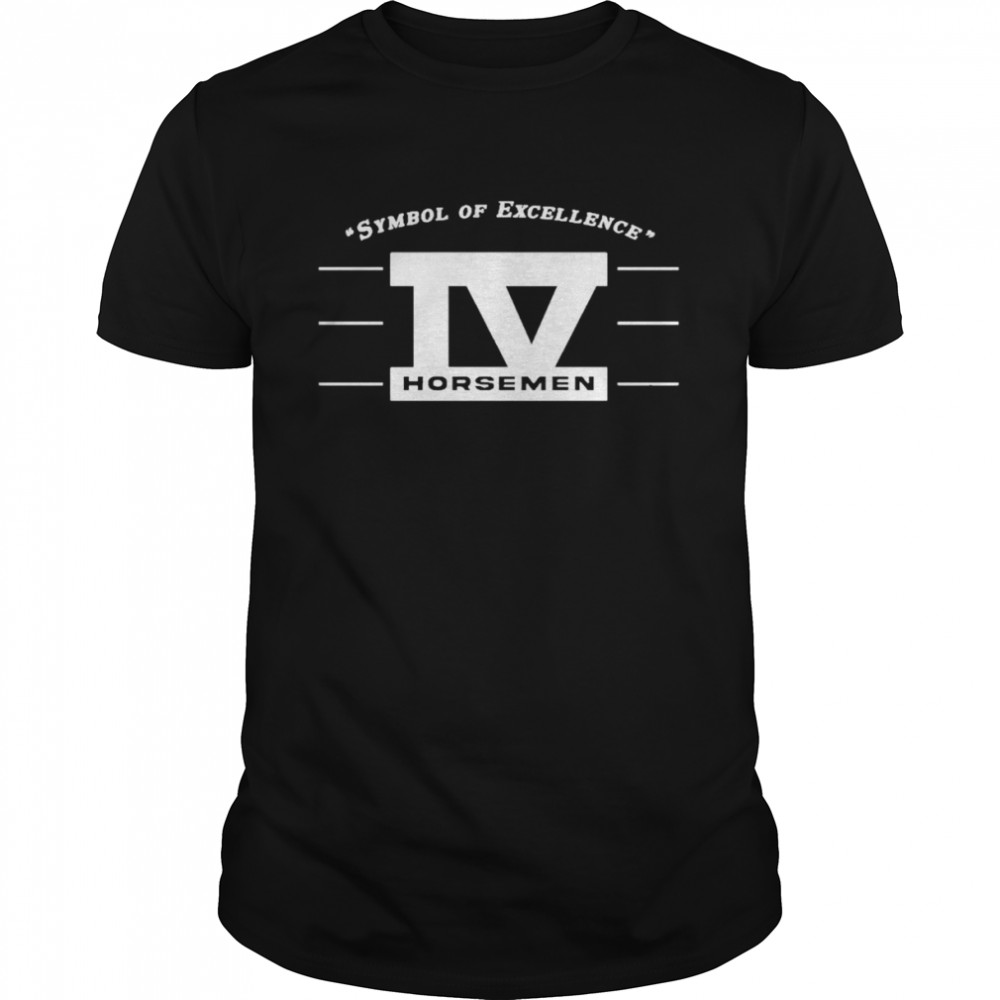 Symbol Of Excellence Iv Horsemen Classic Men's T-shirt