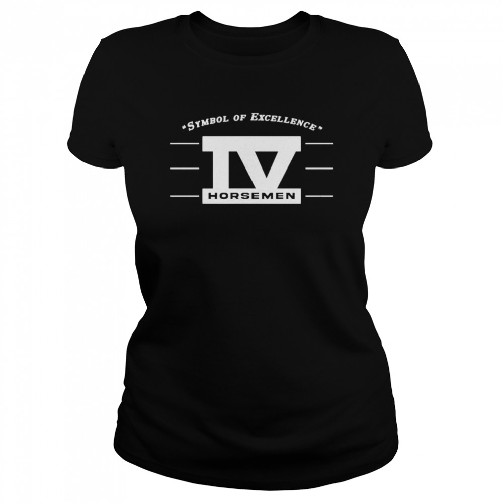 Symbol Of Excellence Iv Horsemen Classic Women's T-shirt