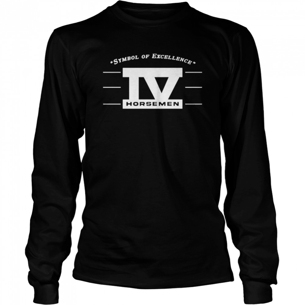 Symbol Of Excellence Iv Horsemen Long Sleeved T-shirt