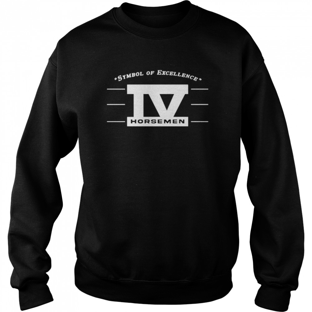 Symbol Of Excellence Iv Horsemen Unisex Sweatshirt