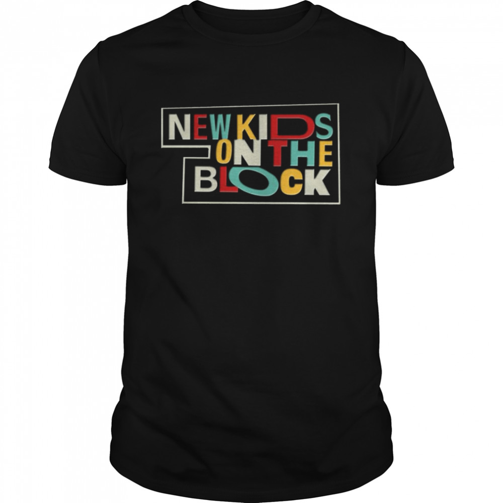 Vintage Cool NKOTB New Kids On The Block shirt Classic Men's T-shirt