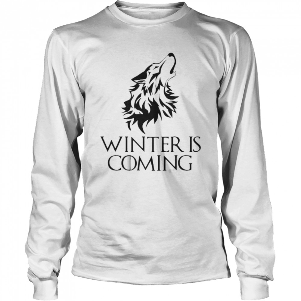 Winter Is Coming Shirt - T Shirt Classic