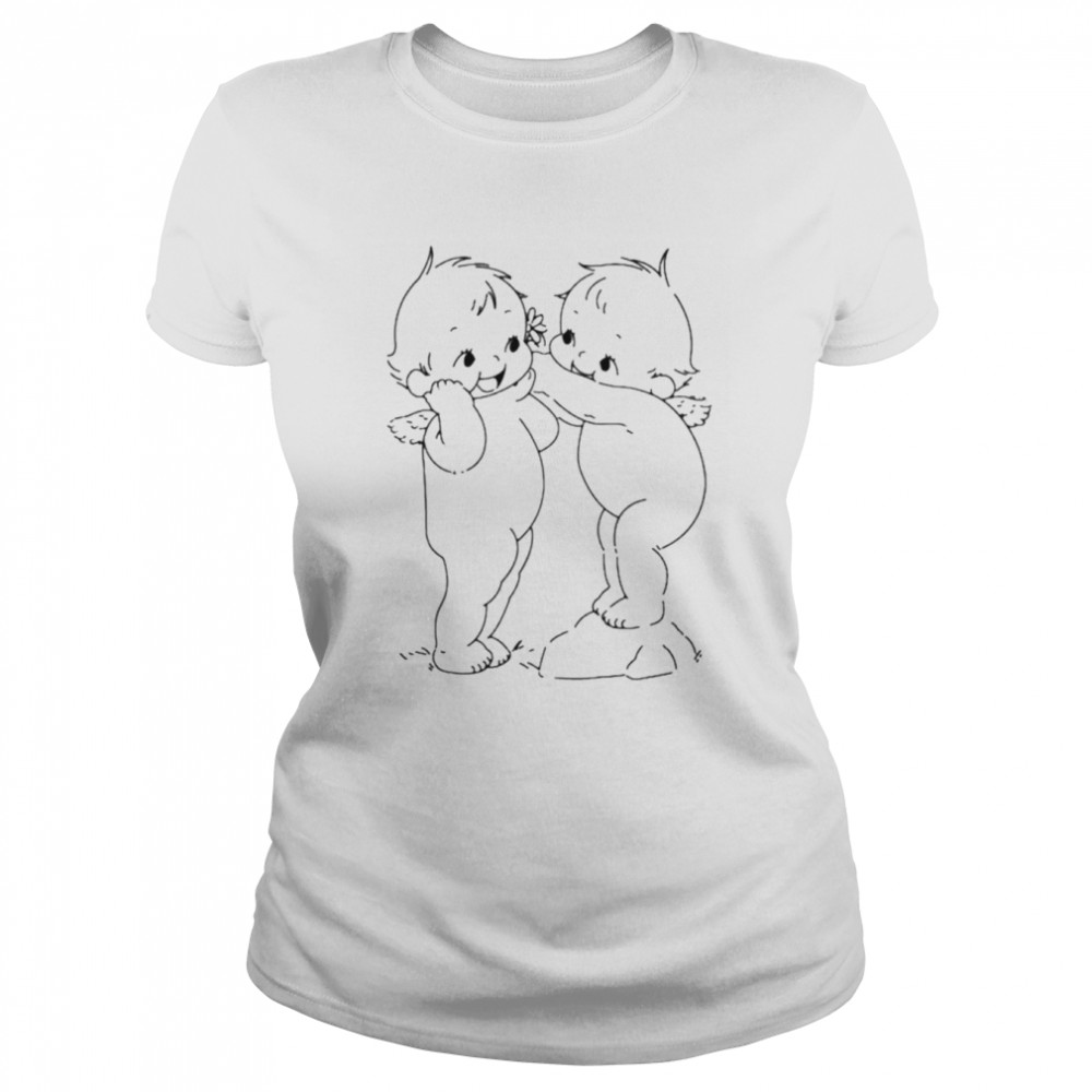 Angels hailie cherub top shirt Classic Women's T-shirt