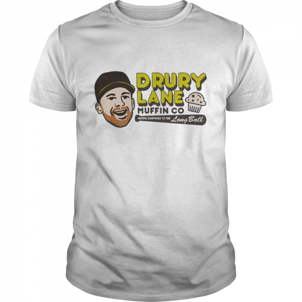 Brand Drury Muffin Man shirt Classic Men's T-shirt