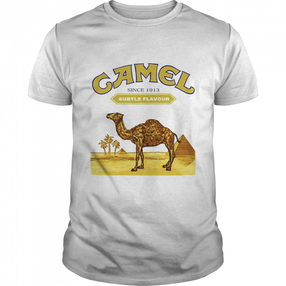 Camel Cigarettes Subtle Flavour shirt Classic Men's T-shirt