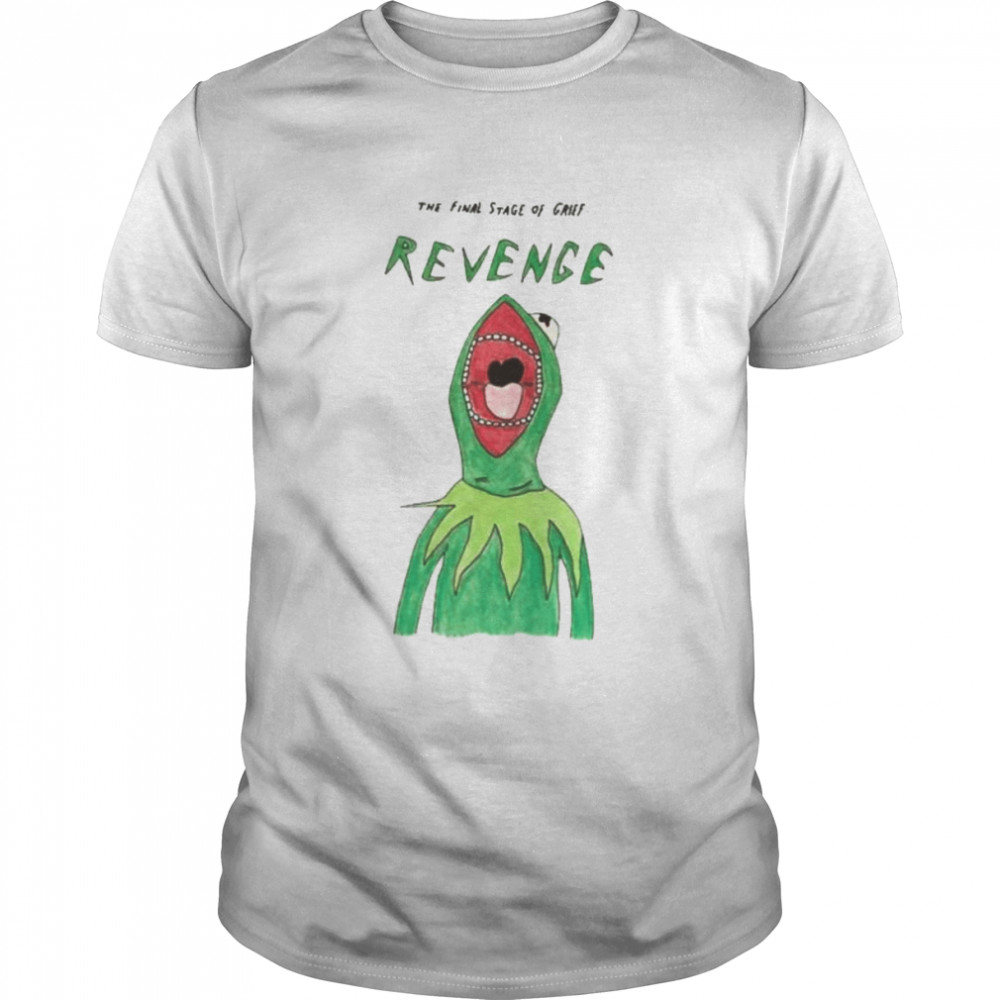 Green frog the final stage of grief revenge shirt