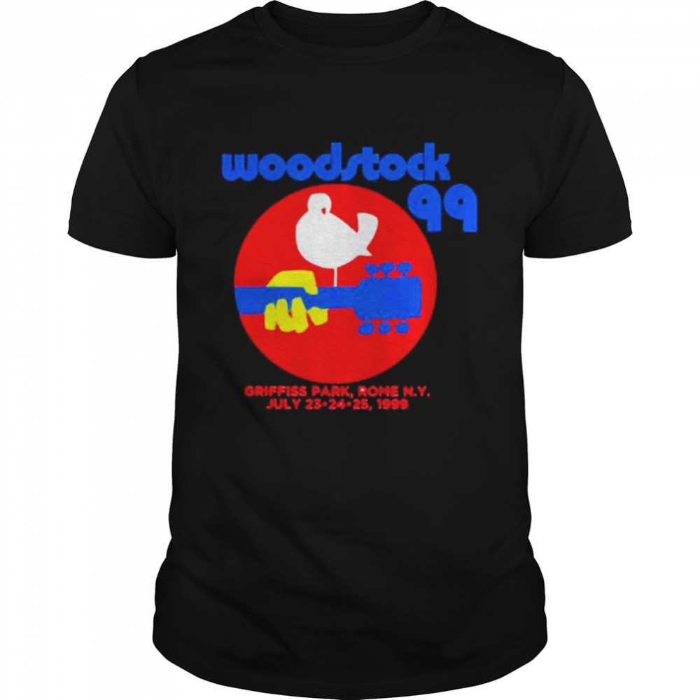 woodstock 99 t shirt
