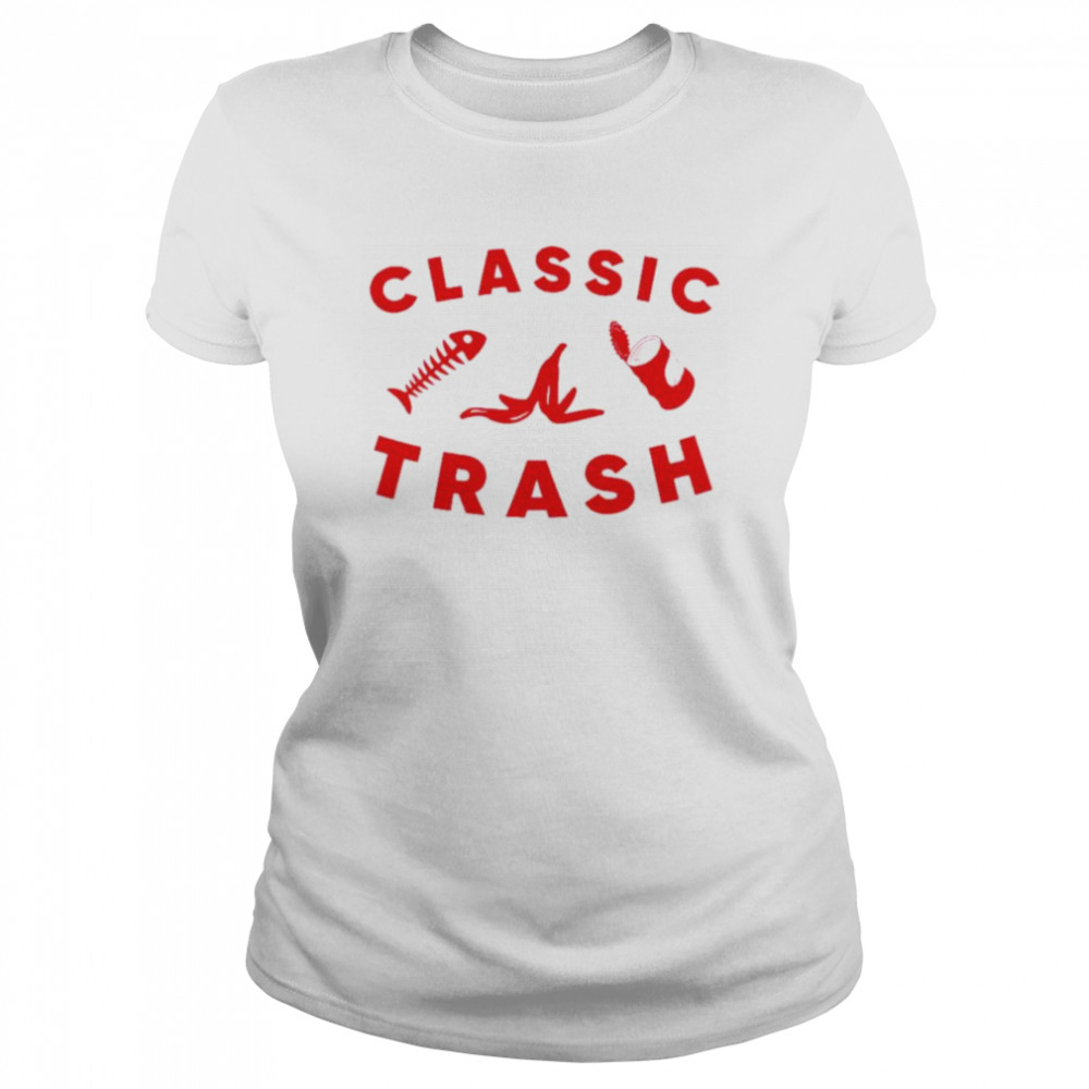 Classic Trash shirt Classic Women's T-shirt