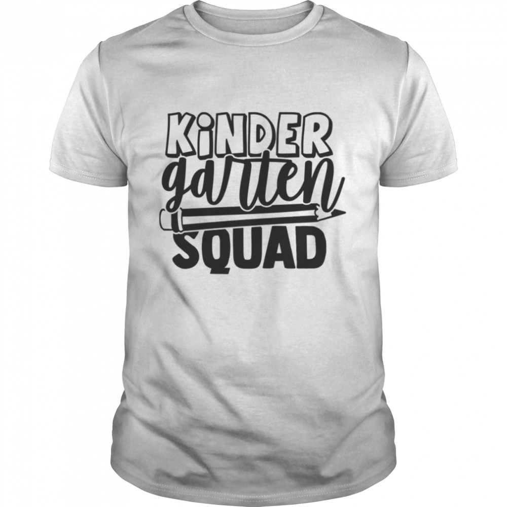 Kindergarten Squad shirt Classic Men's T-shirt